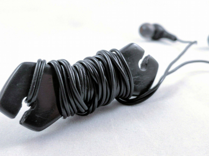 Bow Tie Headphone Organizer 3d printed 