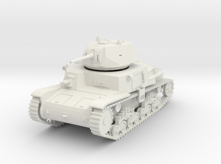 PV41A M13/40 Medium Tank (28mm) 3d printed