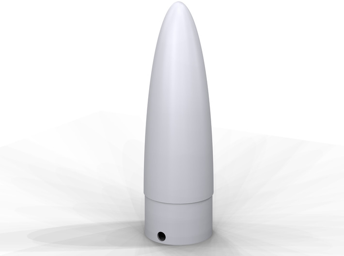Classic estes-style nose cone PNC-50KA replacement 3d printed