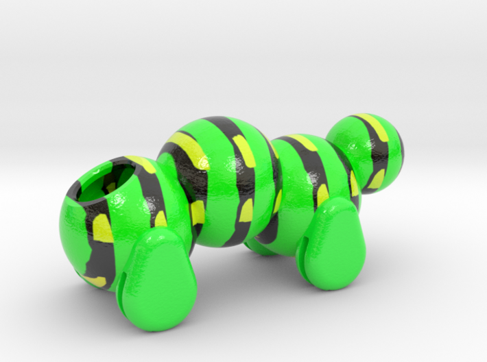 Caterpillar Body 3d printed