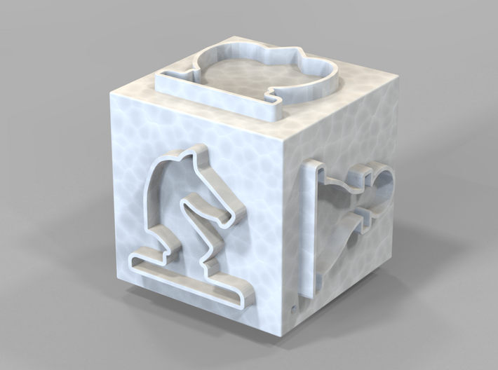Cube Set-02 (repaired) 3d printed 