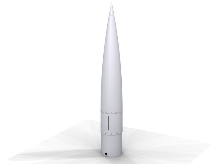 IQSY Tomahawk BT50 Nose Cone 3d printed 