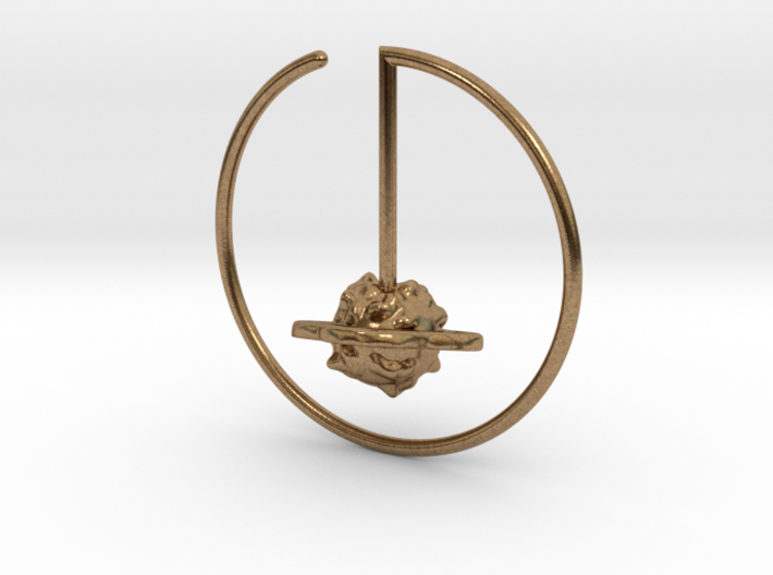Saturn Suspension Hoop 3d printed