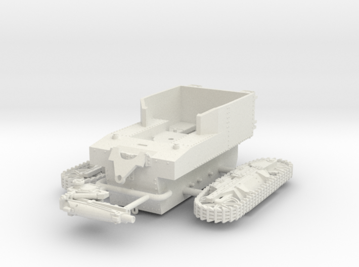 1/87 T1 HMC Howitzer Motor Carriage 3d printed