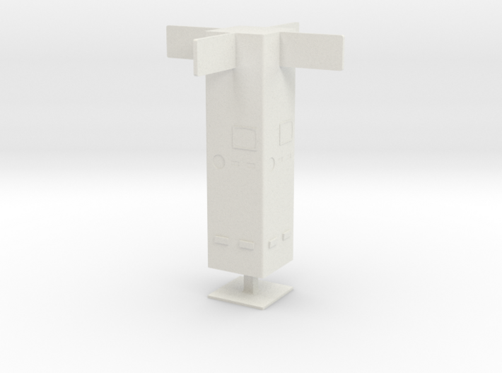 Column, Intersection (Space: 1999), 1/30 3d printed