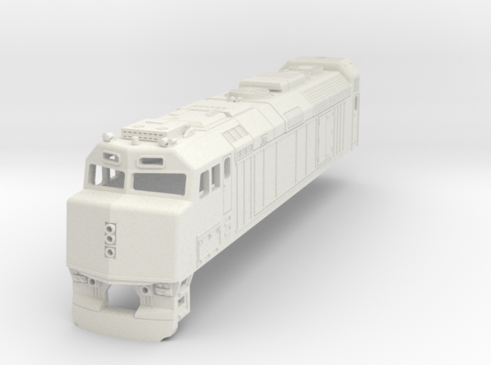 Via Rail F40 Locomotive 3d printed