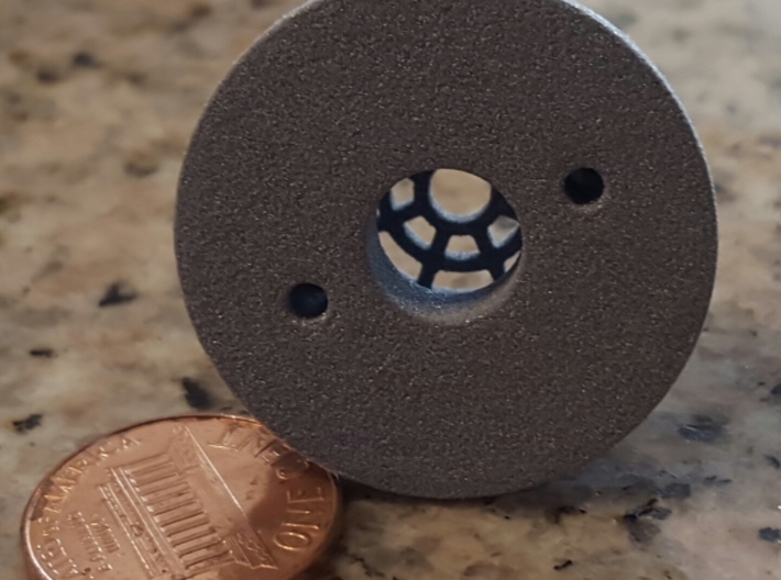 6mm x 5mm mini microphone cosplay cover 3d printed 