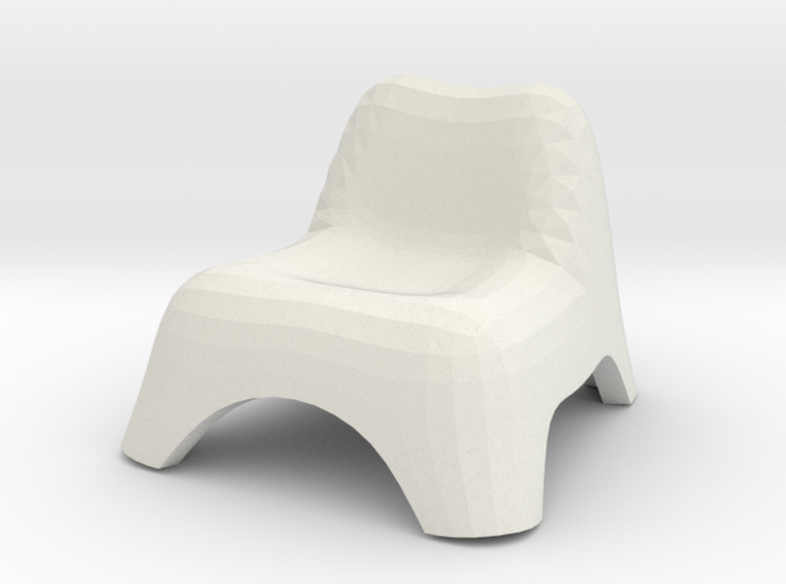 Chair, Miscellaneous 3 (Space: 1999), 1/30 3d printed