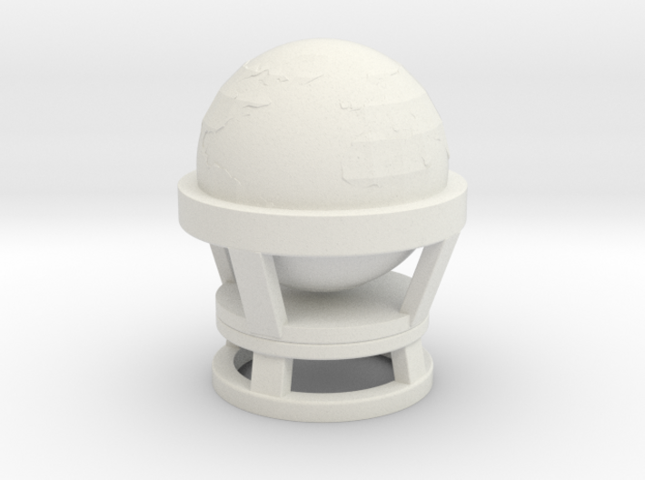 Commander's Office Globe (Space: 1999), 1/30 3d printed