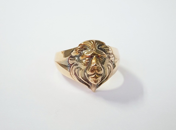 Lannister Ring 3d printed