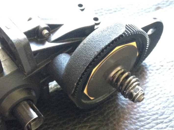 YZ2CAL2/DTM2 Spur Gear Cover 81teeth 3d printed 
