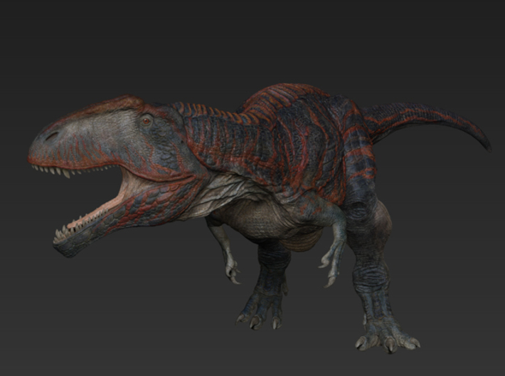 Giganotosaurus ver. 2017 (Medium / Large size) 3d printed