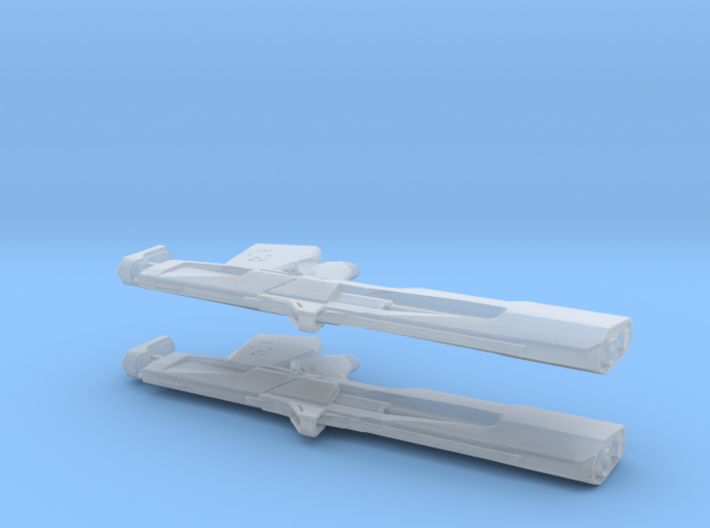 The Jade Rabbit (1:24 Scale) - 2 Pack 3d printed