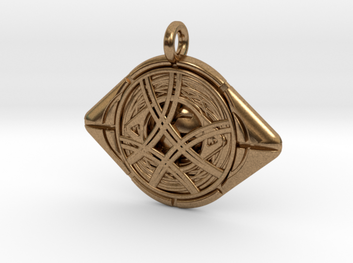Eye Of Agamotto Keychain 3d printed