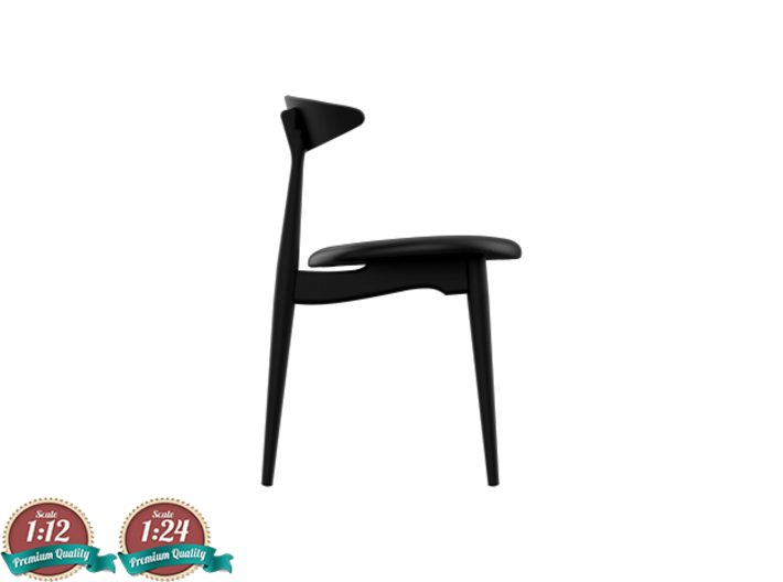 Miniature CH33 Chair -  Hans J. Wegner 3d printed Miniature CH33 Chair -  Hans J. Wegner