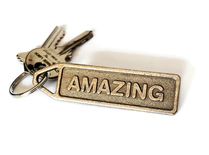 Personalized Keychain - Customized Keychain 3d printed Personalize your keychain! Makes a great gift!