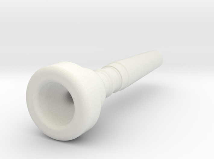3C Mouthpiece 3d printed
