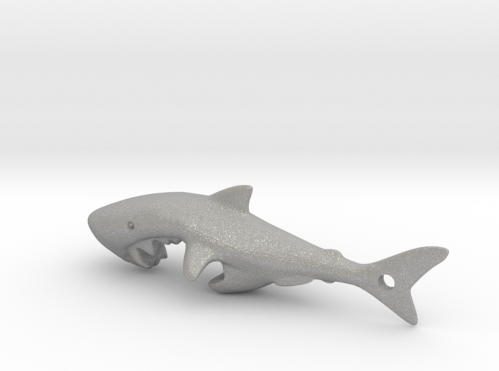 Shark Bottle Opener 3d printed https://youtu.be/3QVHCuV76f0?t=58s