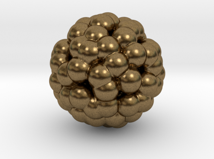 DRAW geo - sphere large balls 3d printed
