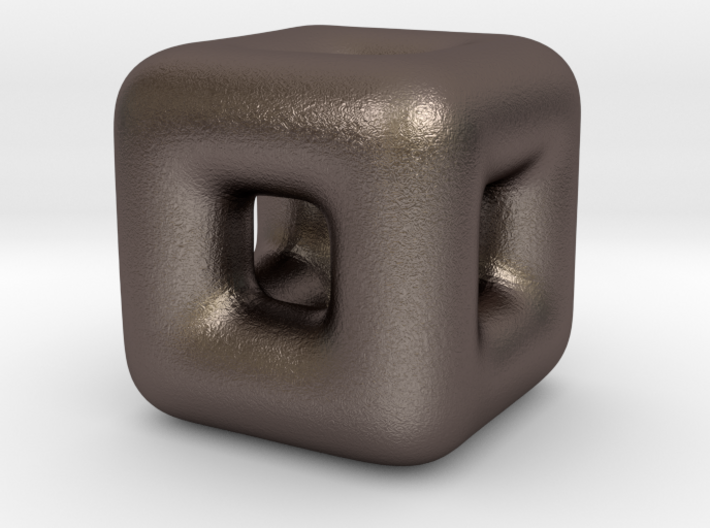 DRAW geo - cube 3d printed