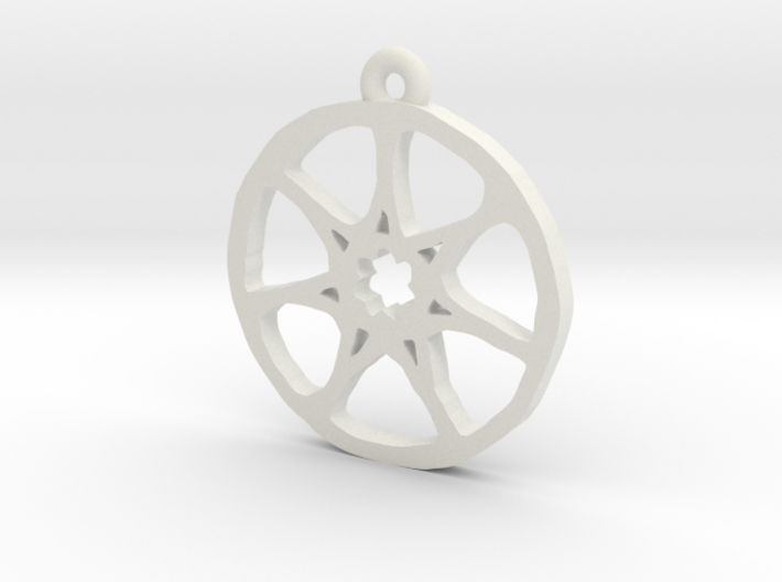 7 Pointed Star Pendant - Game of Thrones 3d printed
