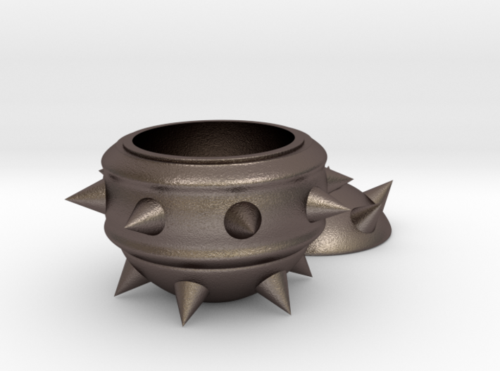 High-Poly Stickybomb Bowl 3d printed