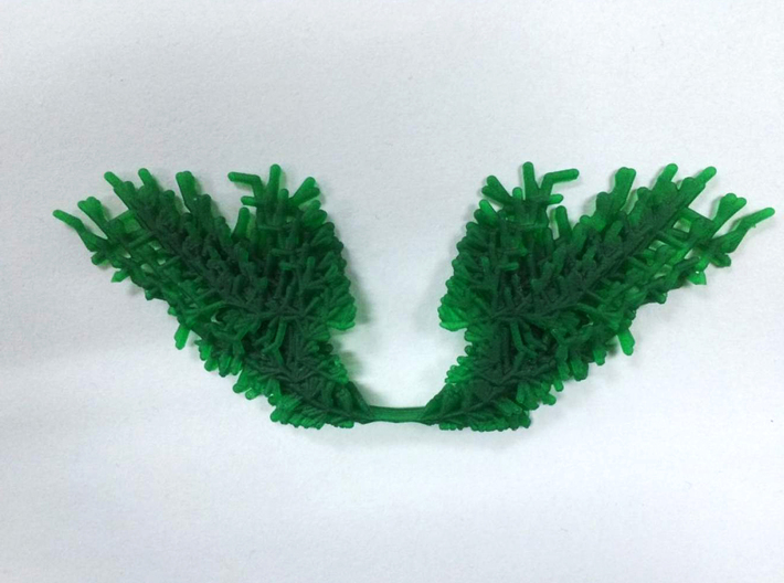 Parametric Necklace v.1 3d printed Photo Credit: MyMiniFactory
