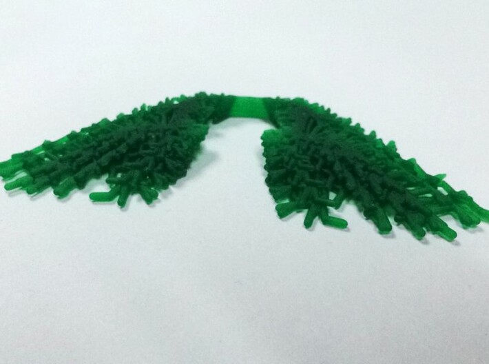 Parametric Necklace v.1 3d printed Photo credit: MyMiniFactory