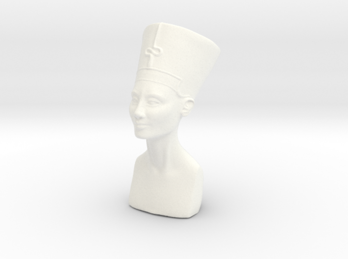 Miniature Bust of Nefertiti 3d printed