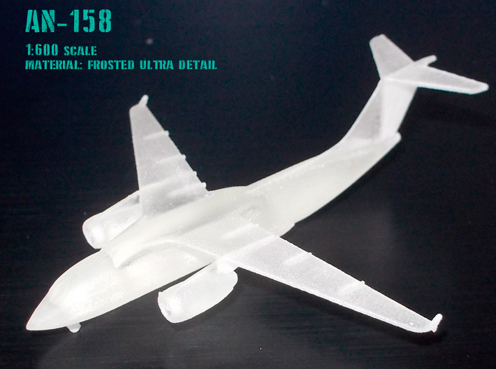 Antonov An-158 3d printed 