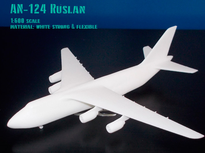 Antonov An-124 Ruslan 3d printed