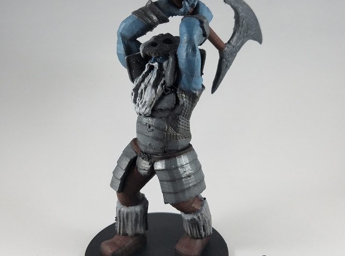 Harshnag the Good Frost Giant 3d printed