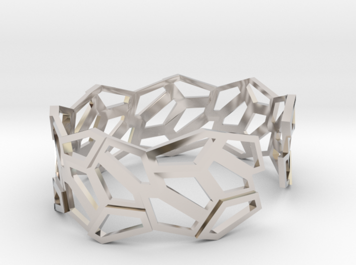 STEIN Cuff Bracelet 3d printed