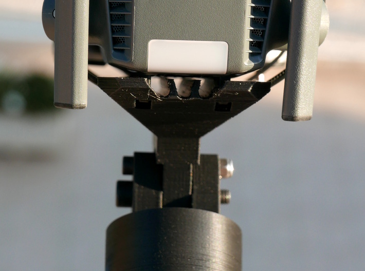 MavicPole: Mavic for pole Video & Photography 3d printed Holes for ventilation