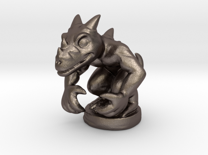 Kobold Grunt (Chthonic Souls Edition) 3d printed