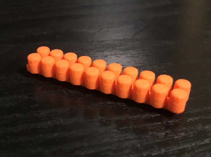 1/24 Scale Oil Filter (20 Pack) 3d printed