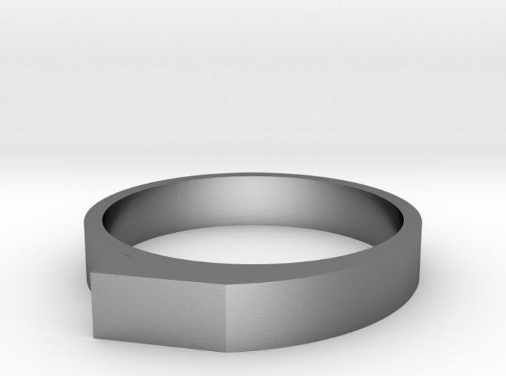 Staccato Ring 3d printed