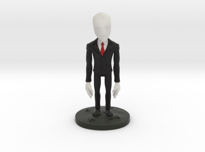 Roblox: Slender Man In Real Life (characters in skins, models