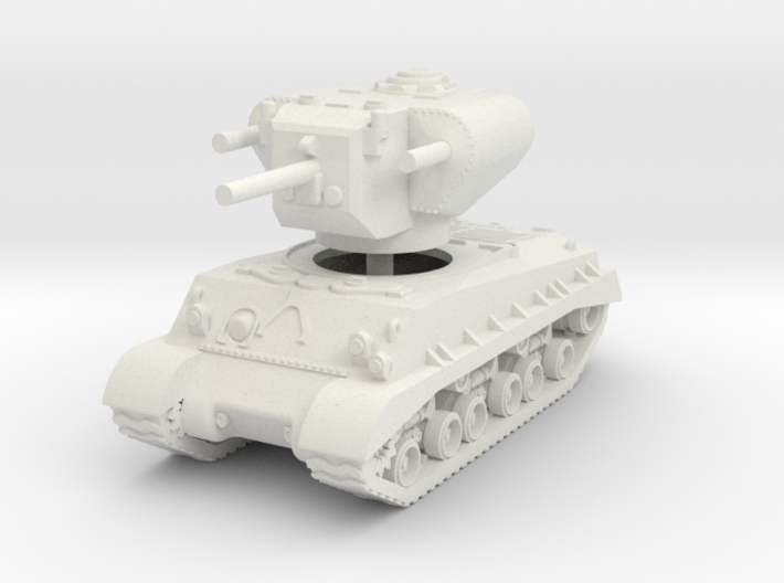 1/100 T-31 Demolition Tank 3d printed