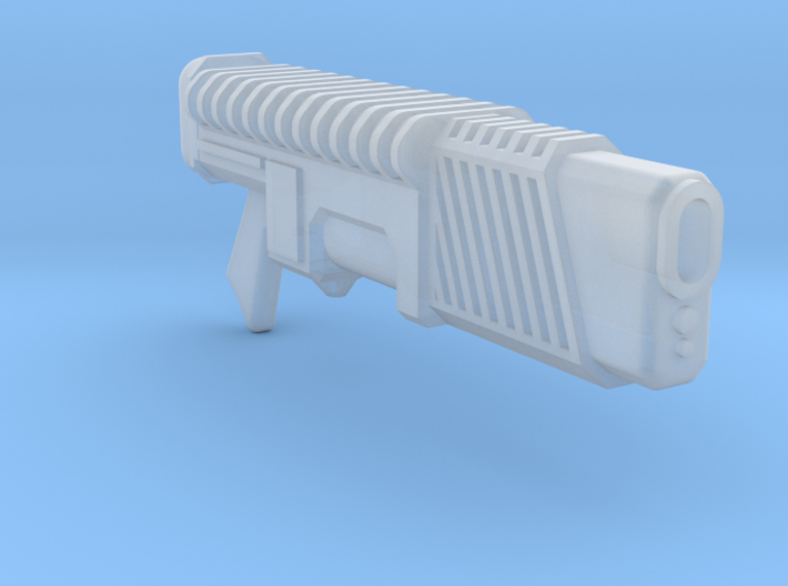 Tyros Pattern Plasma Gun 3d printed
