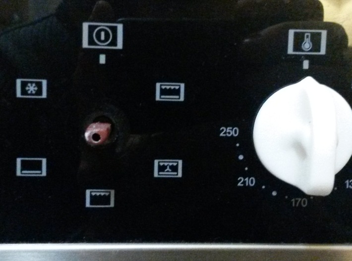 Herdknopf - Oven knob - 6mm / 30 mm 3d printed 
