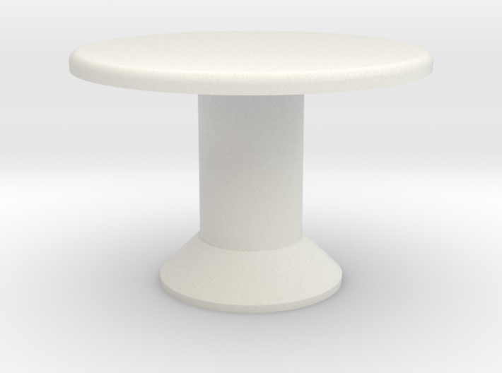 Table, Tessera Tall (Space: 1999), 1/30 3d printed