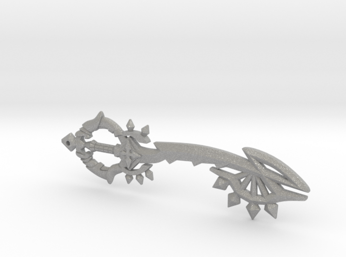 Two Across Sword - Keychain 3d printed