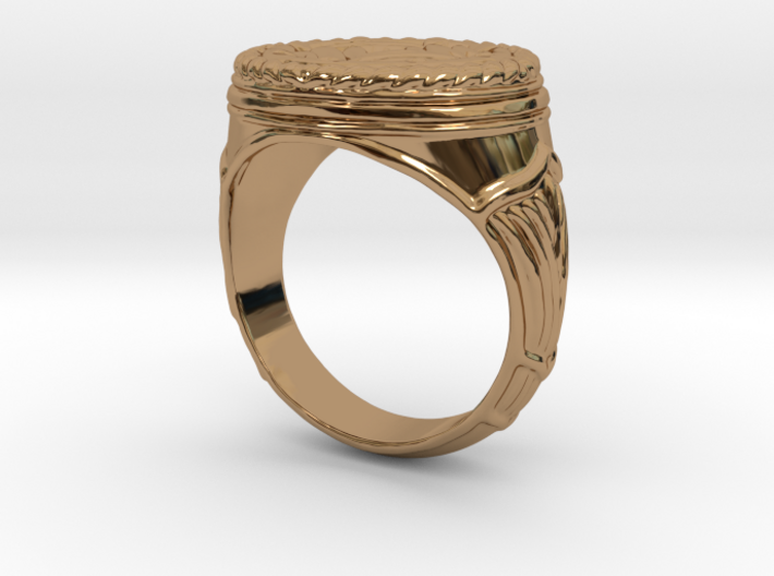 The Egyptian Ring SMK Contest 3d printed 