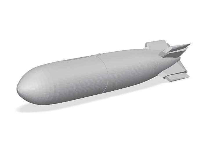 South African &quot;Hobo&quot;/&quot;Cabot&quot; Nuclear Bomb 3d printed