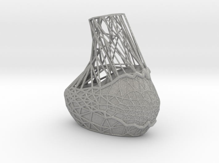 Geo Cutout Vase 3d printed