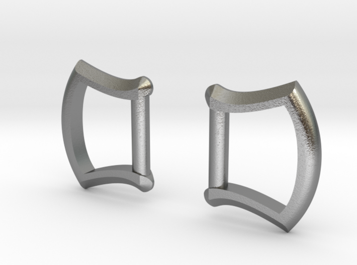 1/2&quot; strap Buckle Frames / D-rings (pair) 3d printed