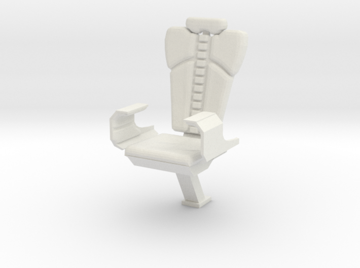 Captain's Chair (Star Trek The Motion Picture) 3d printed