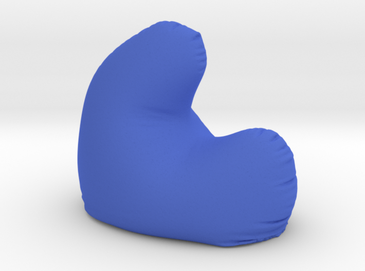 The Pouf 3d printed