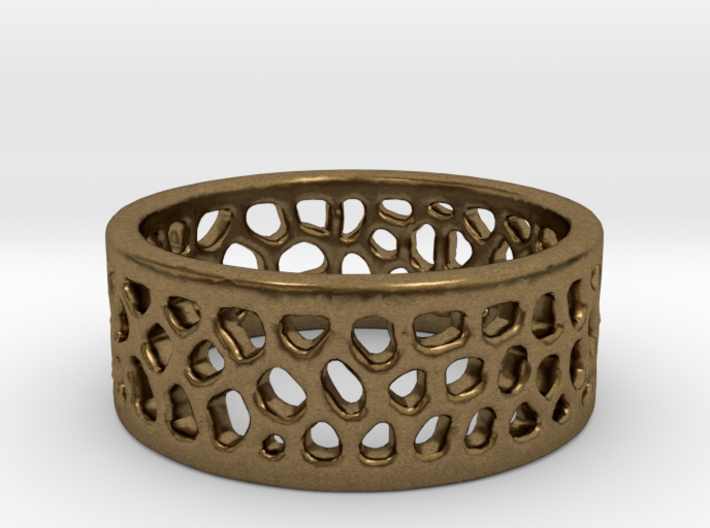 Cell Ring - Size 6 3d printed